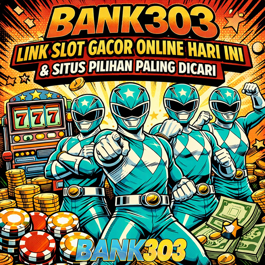 BANK303: Link Slot Gacor Online Hari Ini & Situs Pilihan Paling Dicari